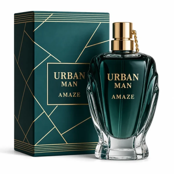 opakowanie Fragrance World Urban Man Amaze woda perfumowana dla mężczyzn 90ml
