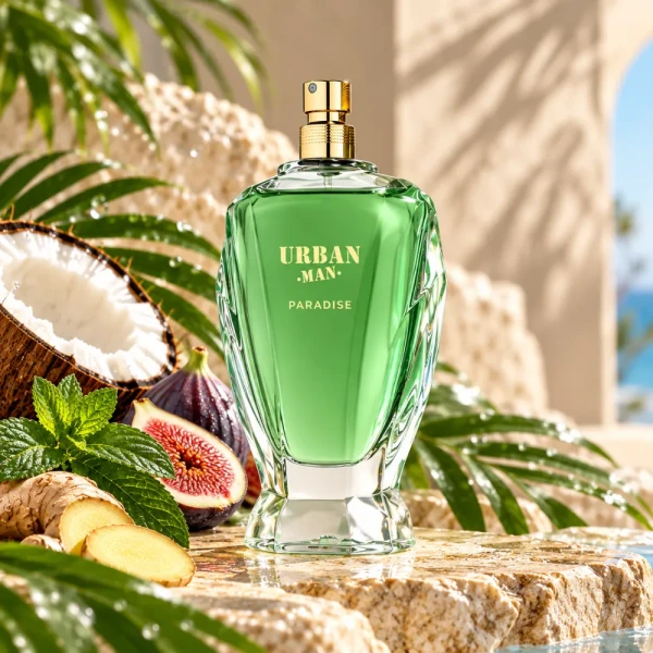 Fragrance World Urban Man Paradise woda perfumowana dla mężczyzn 90ml flakon