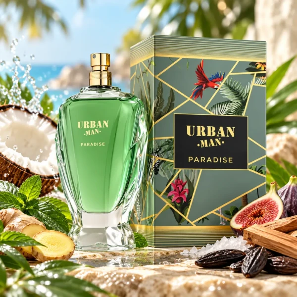 Fragrance World Urban Man Paradise woda perfumowana dla mężczyzn 90ml
