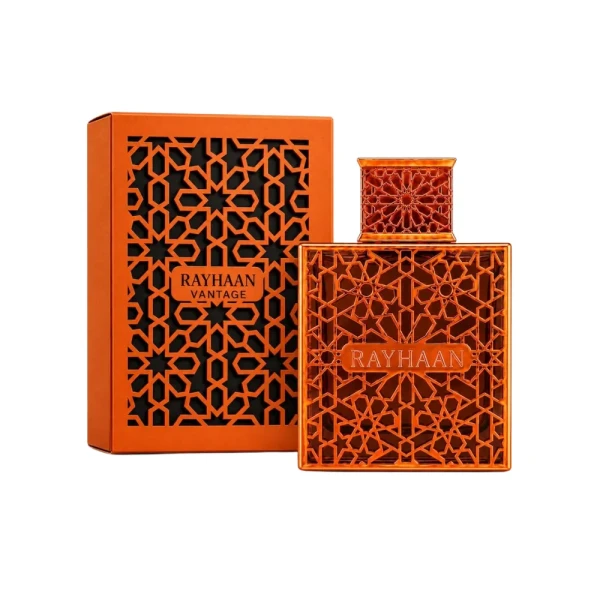 Rayhaan Vantage woda perfumowana unisex 100ml opakowanie