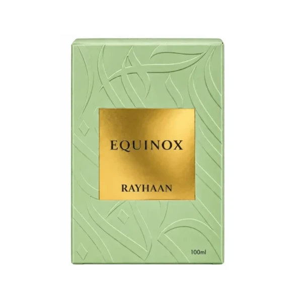 Rayhaan Equinox woda perfumowana unisex 100ml opakowanie