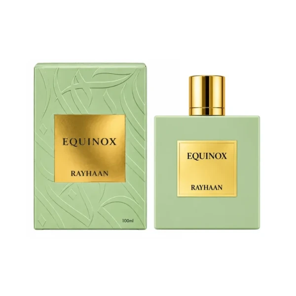 opakowanie Rayhaan Equinox woda perfumowana unisex 100ml