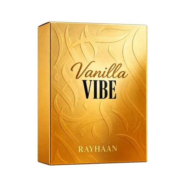 Rayhaan Vanilla Vibe woda perfumowana unisex 100ml opakowanie