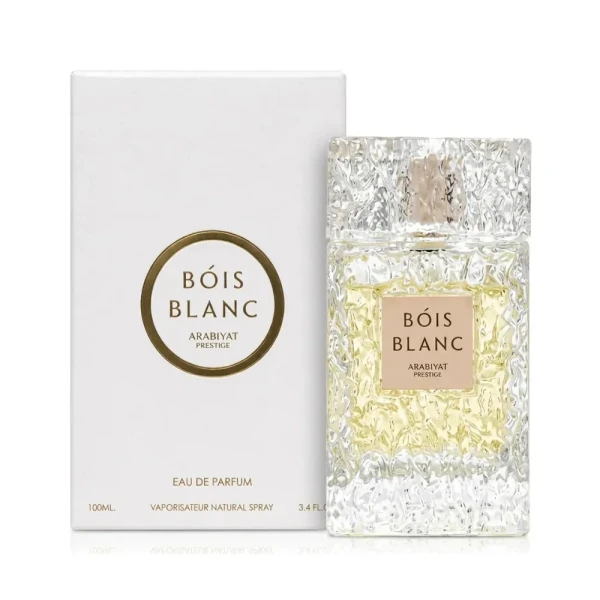 Arabiyat Prestige Bois Blanc woda perfumowana unisex 100ml opakowanie