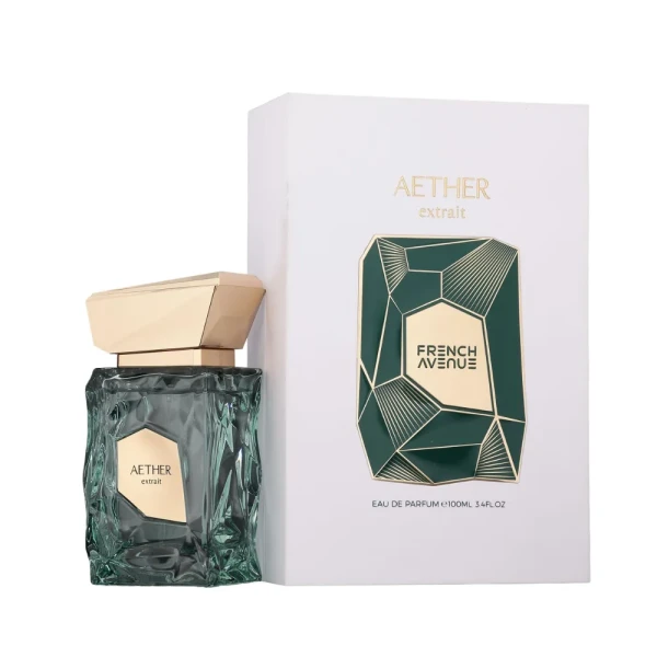 opakowanie French Avenue Aether Extrait unisex 100ml