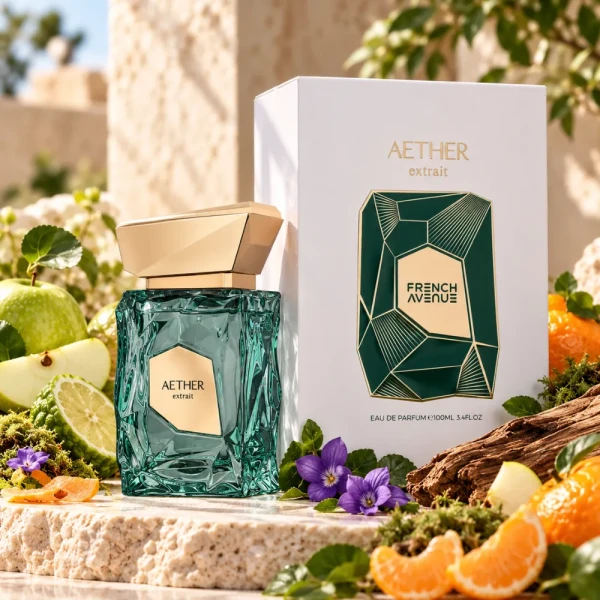 French Avenue Aether Extrait unisex 100ml opakowanie