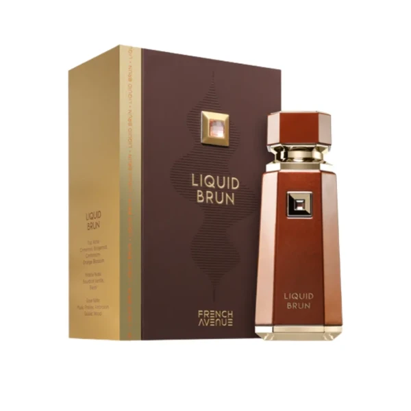 Liquid Brun French Avenue woda perfumowana dla mężczyzn 100ml opakowanie