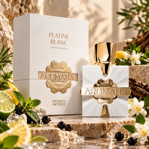 French Avenue X Aromatix Platine Blanc ekstrakt perfum unisex 100ml