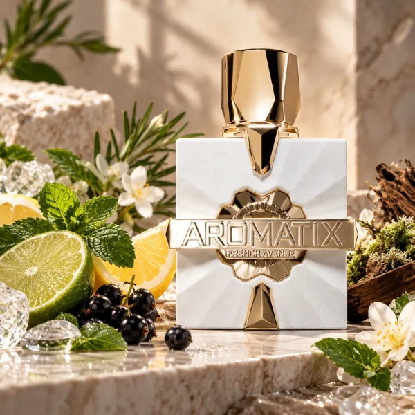 French Avenue X Aromatix Platine Blanc ekstrakt perfum unisex 100ml flakon