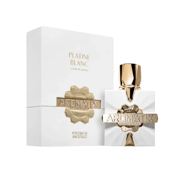 opakowanie French Avenue X Aromatix Platine Blanc ekstrakt perfum unisex 100ml