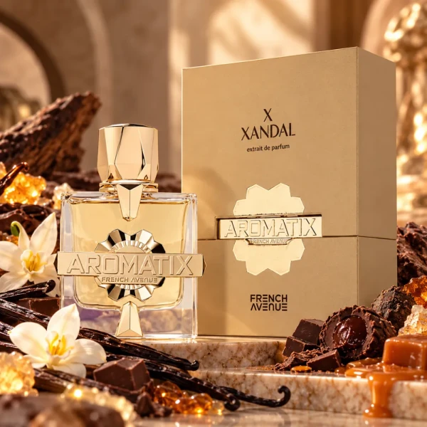 French Avenue X Aromatix X Xandal ekstrakt perfum unisex 100ml