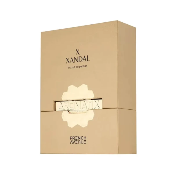 French Avenue X Aromatix X Xandal ekstrakt perfum unisex 100ml opakowanie