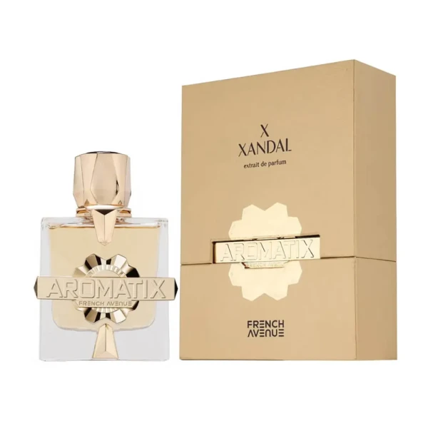French Avenue X Aromatix X Xandal ekstrakt perfum unisex 100ml opakowanie