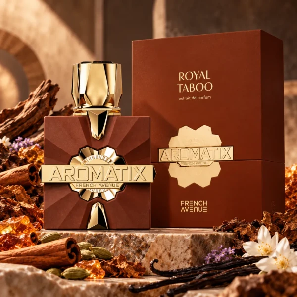 French Avenue X Aromatix Royal Taboo ekstrakt perfum unisex 100ml