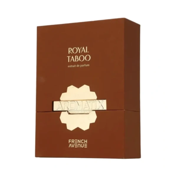 French Avenue X Aromatix Royal Taboo ekstrakt perfum unisex 100ml opakowanie