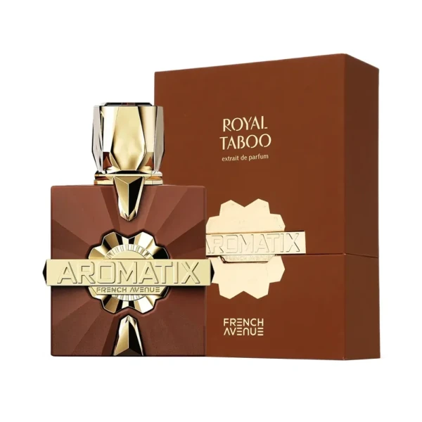 opakowanie French Avenue X Aromatix Royal Taboo ekstrakt perfum unisex 100ml