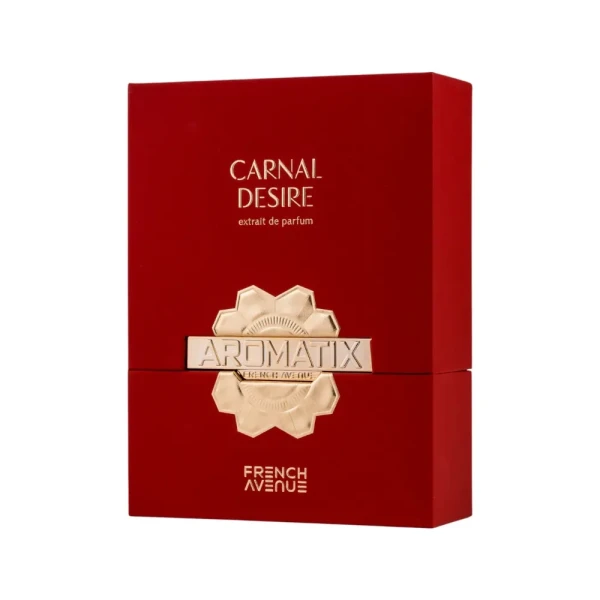 French Avenue X Aromatix Carnal Desire ekstrakt perfum unisex 100ml opakowanie