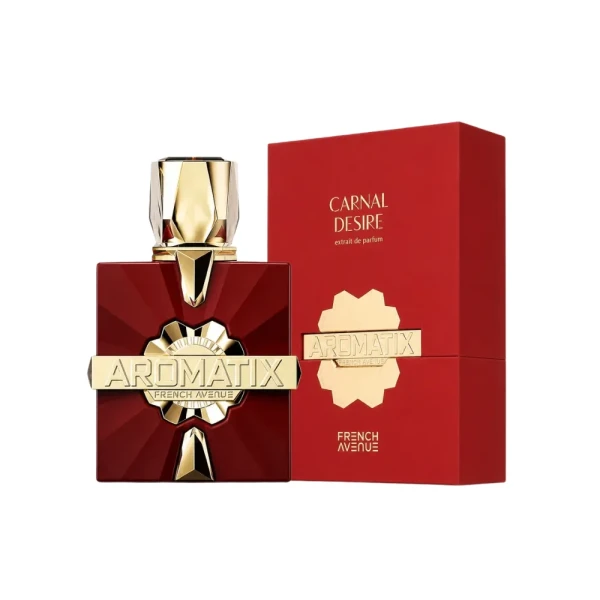 opakowanie French Avenue X Aromatix Carnal Desire ekstrakt perfum unisex 100ml