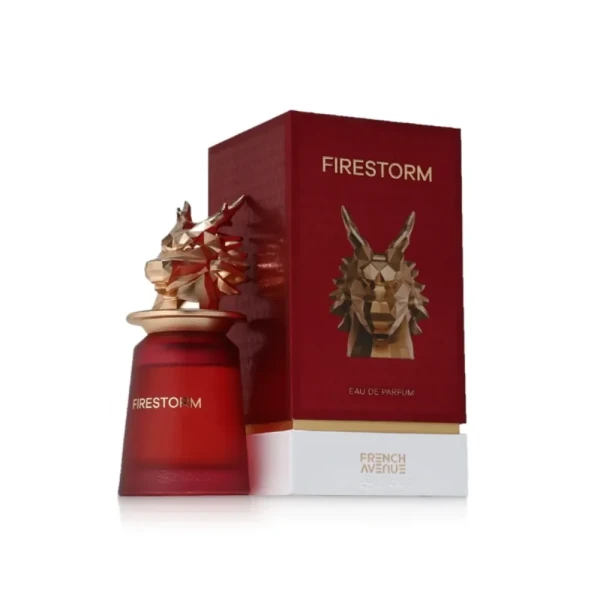 opakowanie French Avenue Firestorm woda perfumowana unisex 100ml