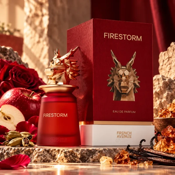 French Avenue Firestorm woda perfumowana unisex 100ml opakowanie