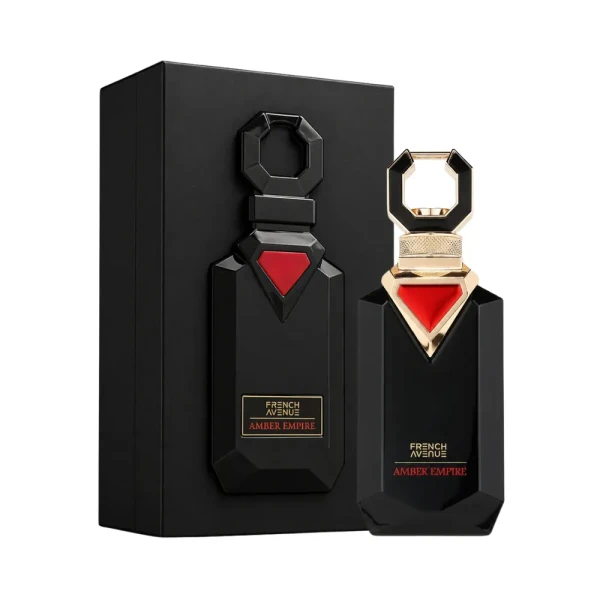 French Avenue Amber Empire woda perfumowana dla mężczyzn 100ml opakowanie