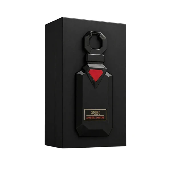 opakowanie French Avenue Amber Empire woda perfumowana dla mężczyzn 100ml