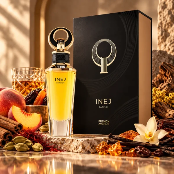 Inej French Avenue woda perfumowana unisex 80ml opakowanie