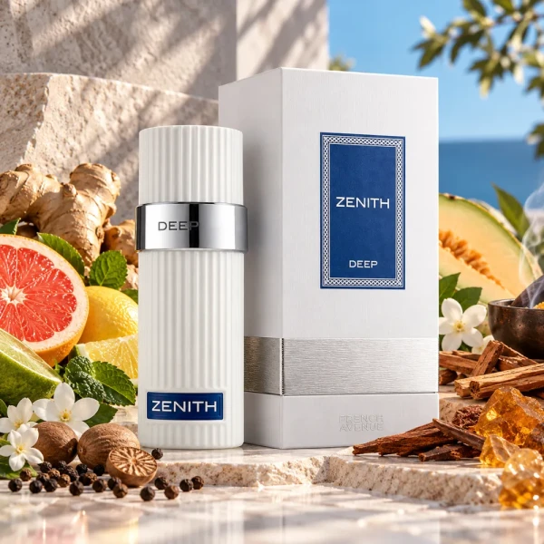 French Avenue Zenith Deep ekstrakt perfum dla mężczyzn 100ml