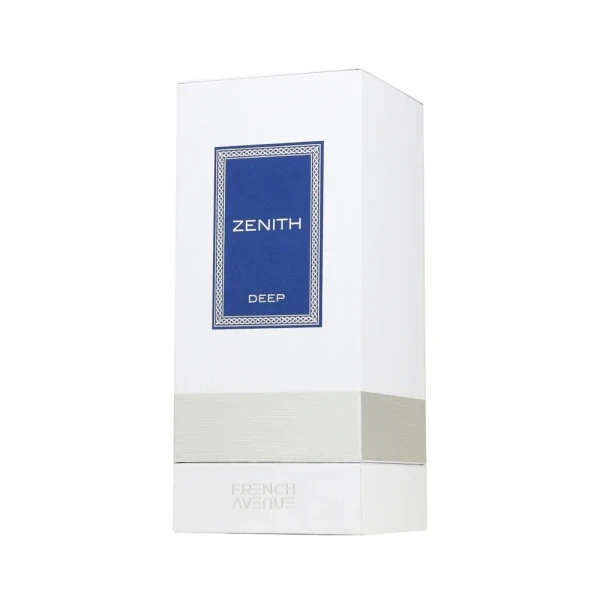 opakowanie French Avenue Zenith Deep ekstrakt perfum dla mężczyzn 100ml