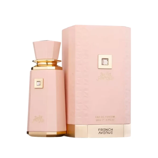 Sweet Paradise French Avenue woda perfumowana dla kobiet 100ml opakowanie