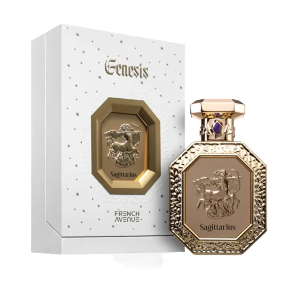 opakowanie French Avenue Genesis Sagittarius woda perfumowana unisex 90ml