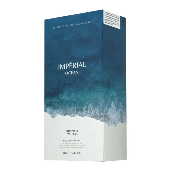 opakowanie French Avenue Imperial Ocean ekstrakt perfum dla mężczyzn 100ml