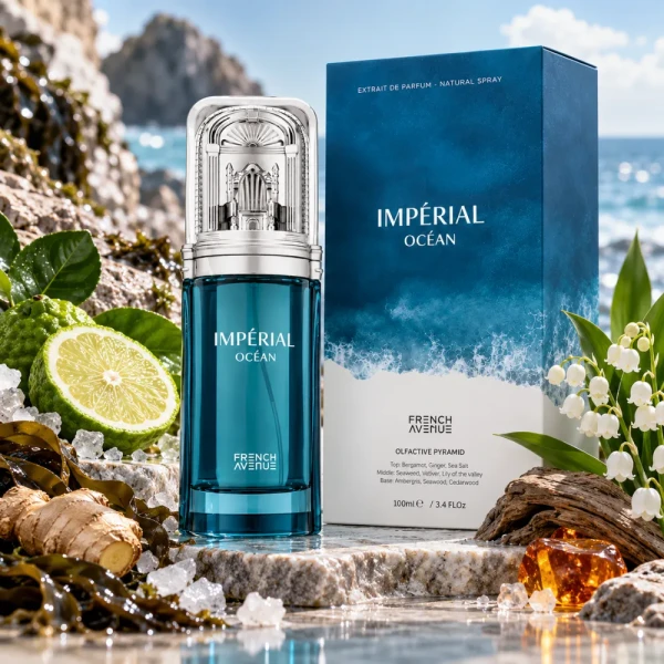 French Avenue Imperial Ocean ekstrakt perfum dla mężczyzn 100ml