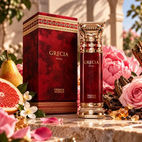 French Avenue Grecia Rosa ekstrakt perfum dla kobiet 100ml