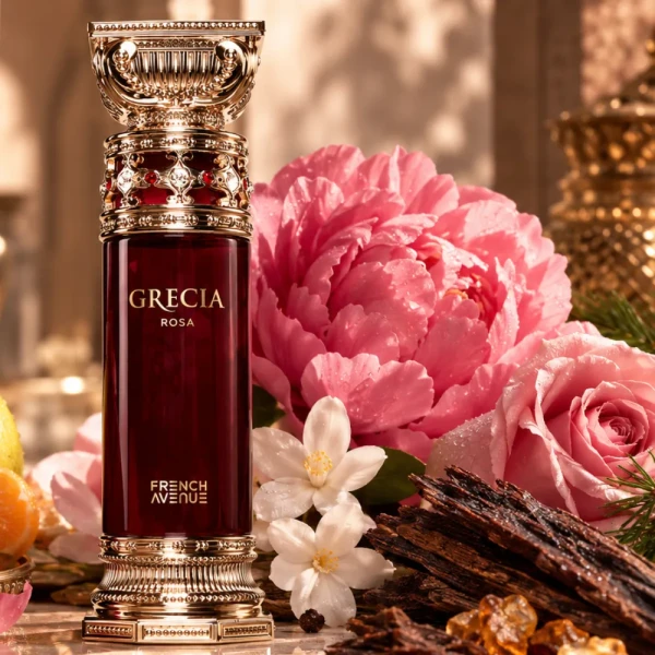 French Avenue Grecia Rosa ekstrakt perfum dla kobiet 100ml flakon