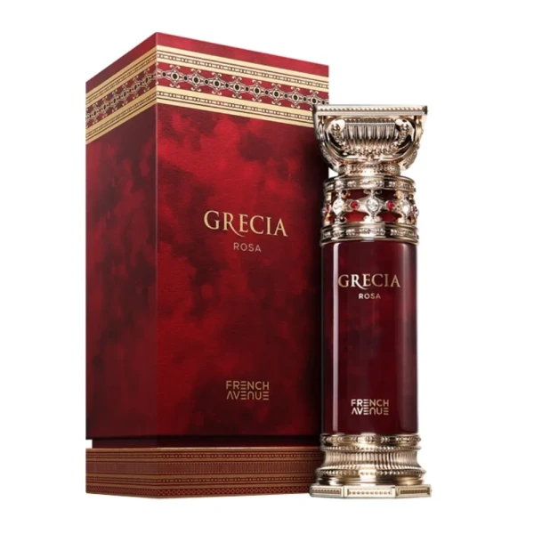 French Avenue Grecia Rosa ekstrakt perfum dla kobiet 100ml opakowanie