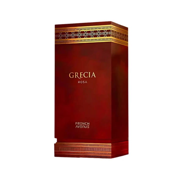 opakowanie French Avenue Grecia Rosa ekstrakt perfum dla kobiet 100m