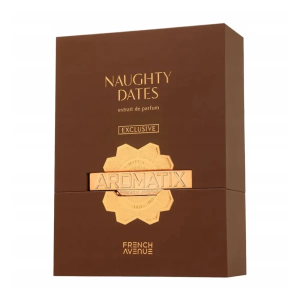 French Avenue Aromatix Naughty Dates ekstrakt perfum unisex 100ml opakowanie
