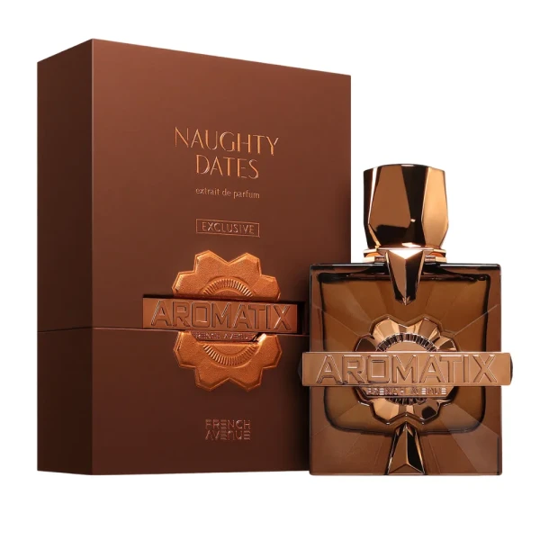 opakowanie French Avenue Aromatix Naughty Dates ekstrakt perfum unisex 100ml