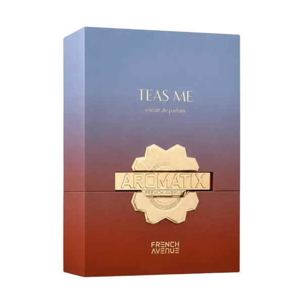 opakowanie French Avenue Aromatix Teas Me ekstrakt perfum unisex 100ml