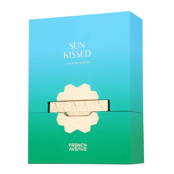 French Avenue Aromatix Sun Kissed ekstrakt perfum unisex 100ml opakowanie