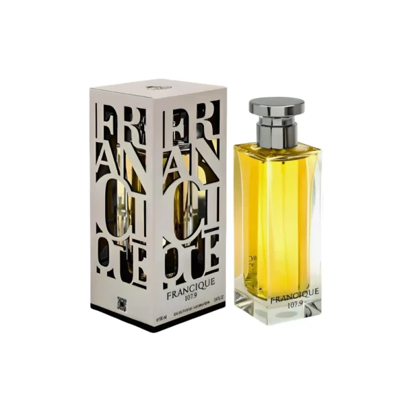 Francique 107.9 French Avenue woda perfumowana unisex 100ml opakowanie