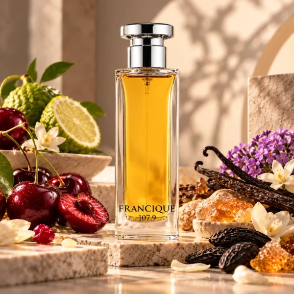 flakon Francique 107.9 French Avenue woda perfumowana unisex 100ml