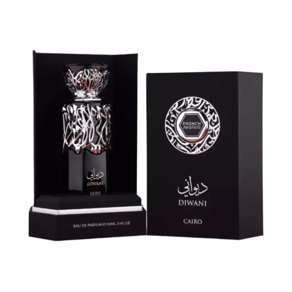 wnętrze French Avenue Diwani Cairo woda perfumowana unisex 100ml