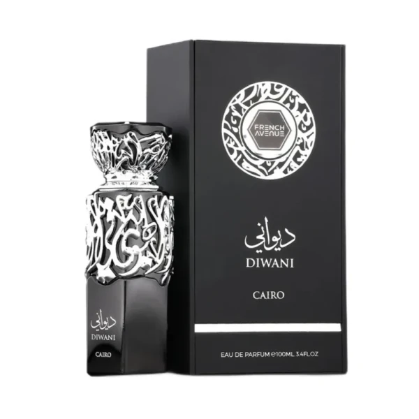 opakowanie French Avenue Diwani Cairo woda perfumowana unisex 100ml