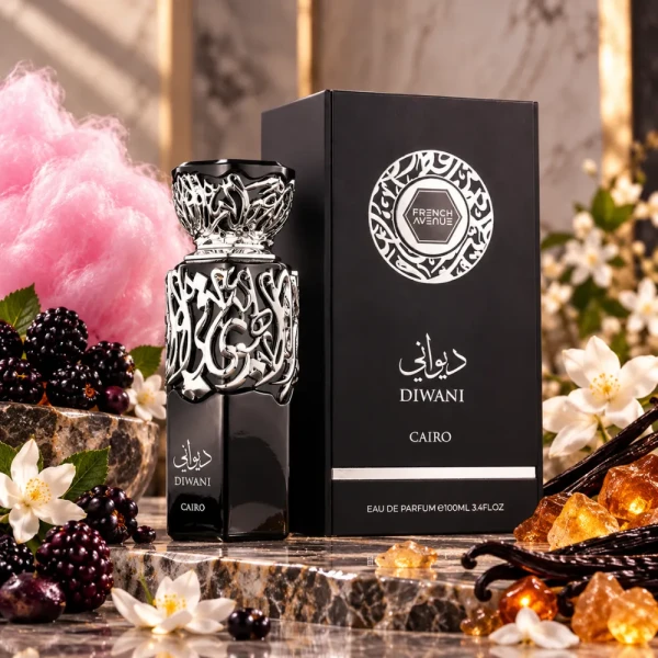 French Avenue Diwani Cairo woda perfumowana unisex 100ml opakowanie