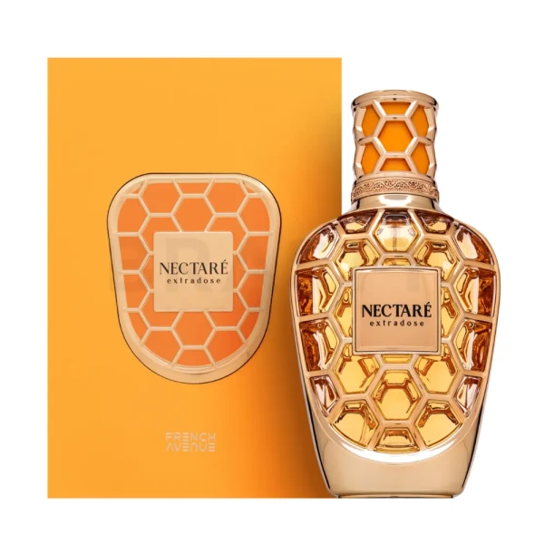opakowanie French Avenue Nectare Extradose woda perfumowana unisex 90ml