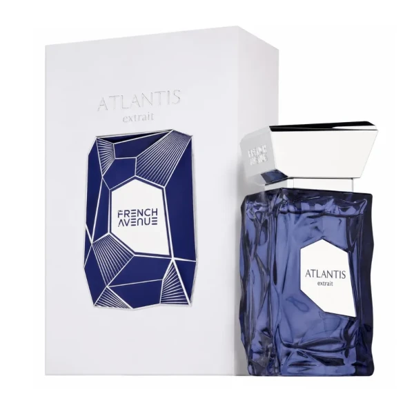 opakowanie French Avenue Atlantis Extrait woda perfumowana unisex 100ml