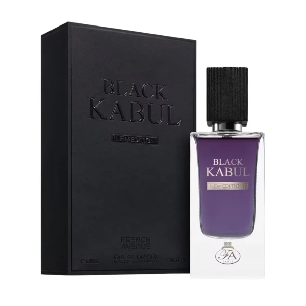 French Avenue Black Kabul woda perfumowana unisex 60ml opakowanie