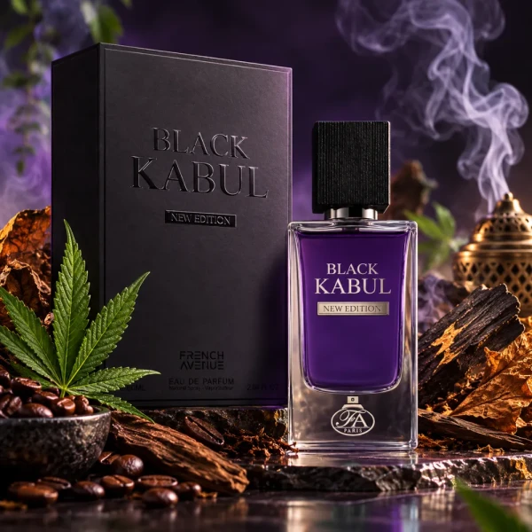 French Avenue Black Kabul woda perfumowana unisex 60ml